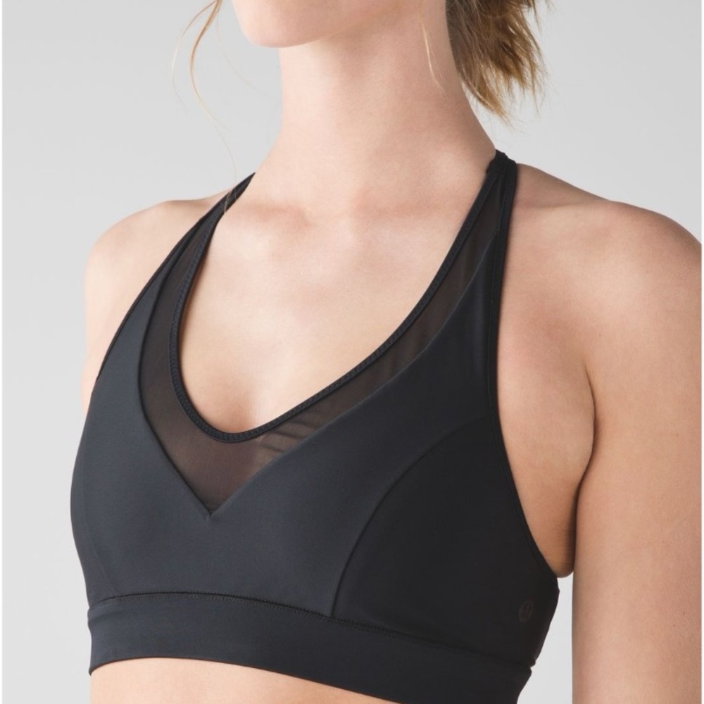 Lululemon Women’s Race With Me Athletic Top in Black